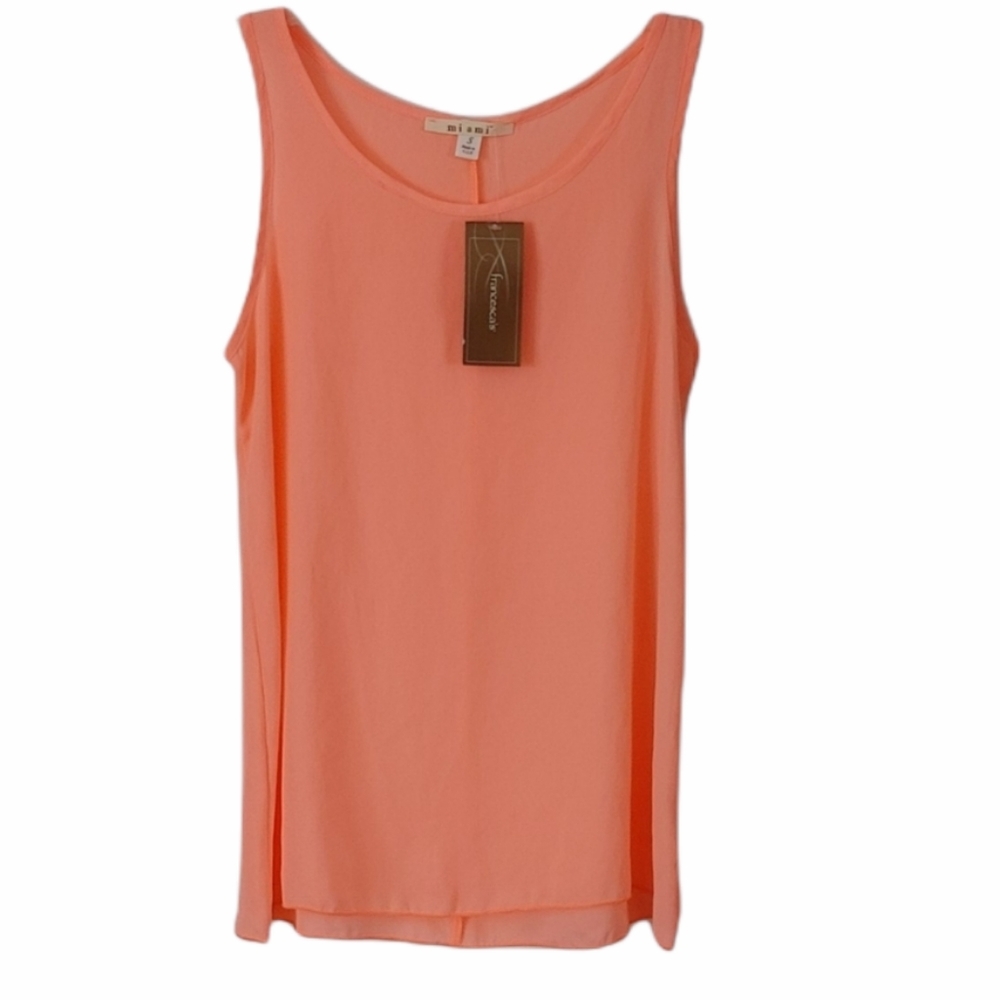 FRANCESCA'S MIAMI SLEEVELESS BLOUSE